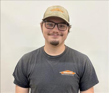 Tristan Davis, team member at SERVPRO of Monroe, Madison & Monticello