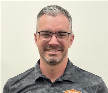 Jordan Norville, team member at SERVPRO of Monroe, Madison & Monticello