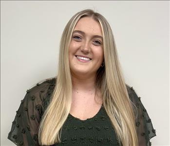 Elaina Braswell, team member at SERVPRO of Monroe, Madison & Monticello