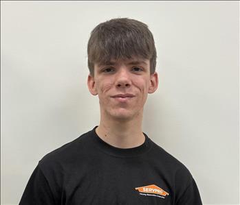 Skylar Batchelor, team member at SERVPRO of Monroe, Madison & Monticello