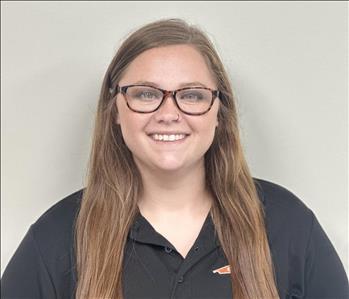 Taylor Ritch, team member at SERVPRO of Monroe, Madison & Monticello