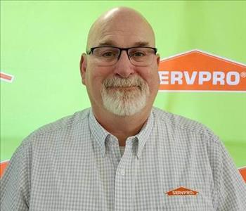 Jeff Livingston, team member at SERVPRO of Ames
