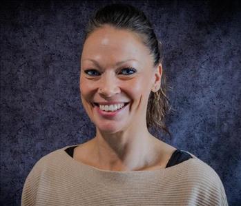Lori Newhouse, team member at SERVPRO of Ames