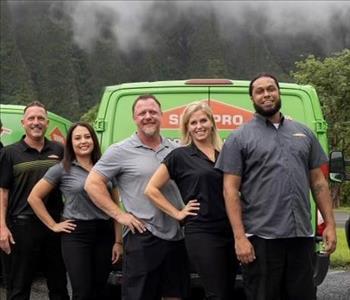 Management Team, team member at SERVPRO of Central Honolulu, Kapolei