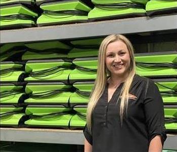 Erica Gallimore, team member at SERVPRO of Calloway, Marshall, Caldwell, and Trigg Counties