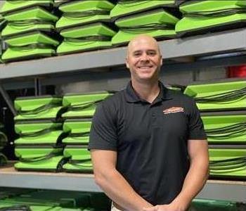 Stephen Gallimore II, team member at SERVPRO of Calloway, Marshall, Caldwell, and Trigg Counties