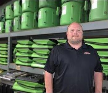 Randall Cox, team member at SERVPRO of Calloway, Marshall, Caldwell, and Trigg Counties