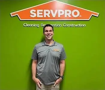 Patrick O., team member at SERVPRO of St. Peters