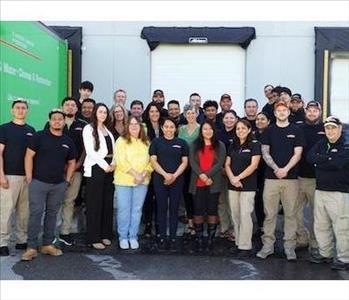 SERVPRO Team Hall, team member at SERVPRO of Gaithersburg / Germantown