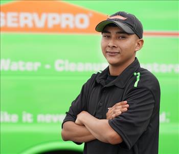 Steven, team member at SERVPRO of Gaithersburg / Germantown