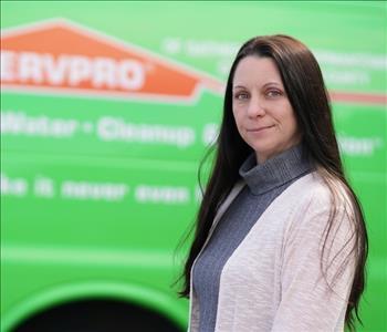 Kelly Campbell, team member at SERVPRO of Gaithersburg / Germantown