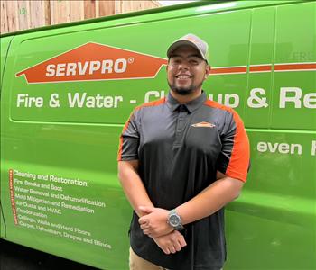 Juan Median, team member at SERVPRO of Gaithersburg / Germantown