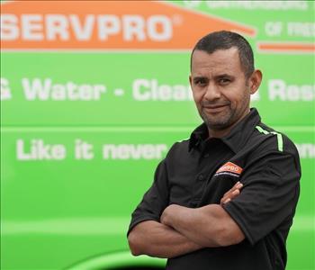 Jose, team member at SERVPRO of Gaithersburg / Germantown