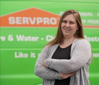 Ashlea, team member at SERVPRO of Gaithersburg / Germantown