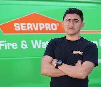 Wilmer, team member at SERVPRO of Frederick County