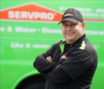 Nico Benitez, team member at SERVPRO of Frederick County