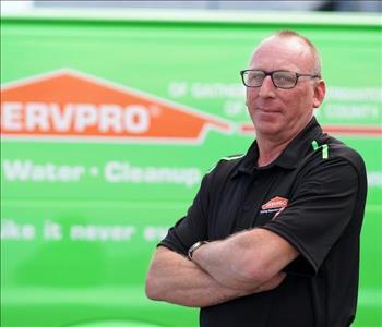 Joe, team member at SERVPRO of Frederick County
