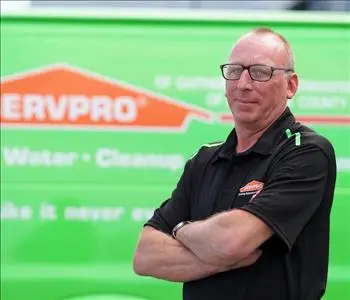 Joe, team member at SERVPRO of Frederick County