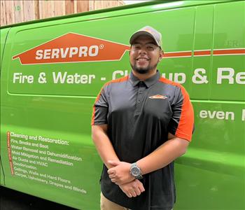 Juan Median, team member at SERVPRO of Frederick County