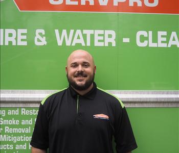 Justin Pfeiler, team member at SERVPRO of Pasadena / Gibson Island / Lake Shore