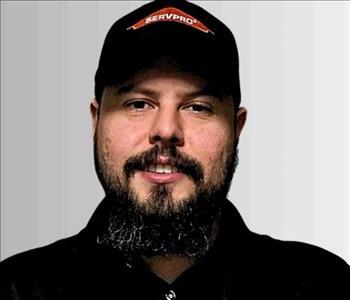 Eduardo Gomez, team member at SERVPRO of South Nashville