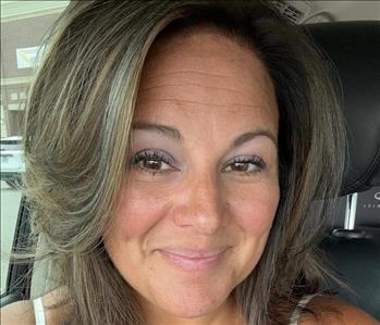 Briana Tompkins, team member at SERVPRO of South Nashville