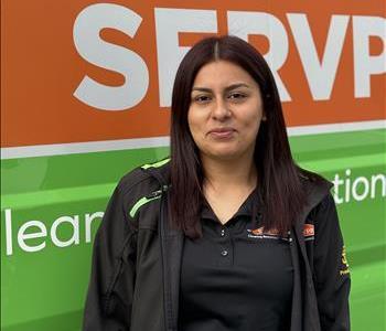 Emily Barreda, team member at SERVPRO of Point Loma