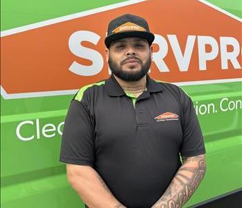 Rene Ceballos, team member at SERVPRO of Point Loma