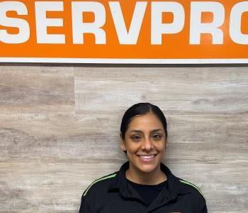 Erica Lopez, team member at SERVPRO of San Diego East