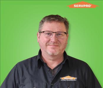 Nate Williams, team member at SERVPRO of Skagit and Island Counties