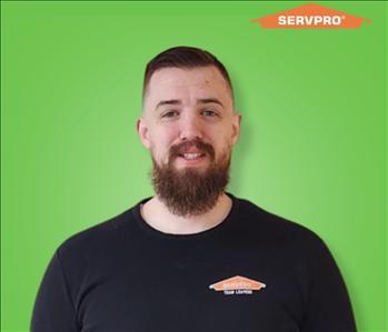 Eddie Linkenbach, team member at SERVPRO of Skagit and Island Counties