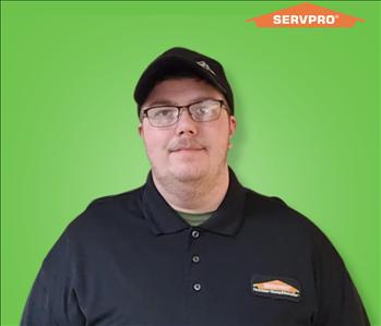 Luke Hively, team member at SERVPRO of Marysville / Arlington