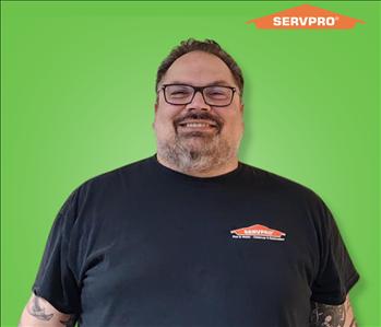 Brandon Reyna, team member at SERVPRO of Marysville / Arlington