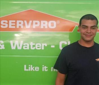 Ismael Valle , team member at SERVPRO of Southeast Hollywood, Hallandale