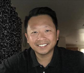 Patrick Sia, team member at SERVPRO of University Park