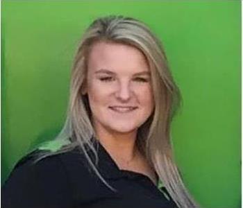 Chelsea, team member at SERVPRO of West Baton Rouge Parish, St. Martin Parish