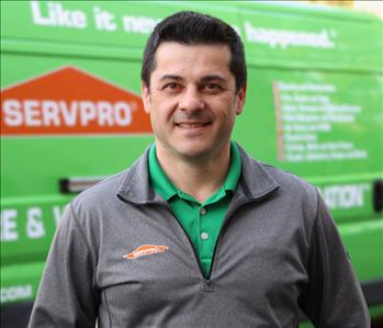 Florin John Frenti, team member at SERVPRO of Georgetown and Horry Counties