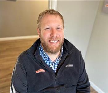 Danny Drewes, team member at SERVPRO of West Evansville