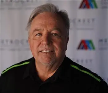 Mike Kearney, team member at SERVPRO of Carrollton,TX