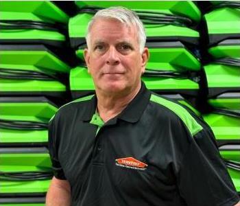 Jeff, team member at SERVPRO of Omaha Southwest