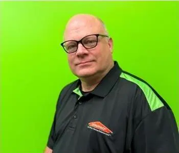 George, team member at SERVPRO of Omaha Southwest