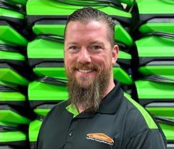 Austin, team member at SERVPRO of Omaha Southwest