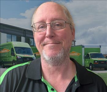 David Madeja, team member at SERVPRO of Elmhurst