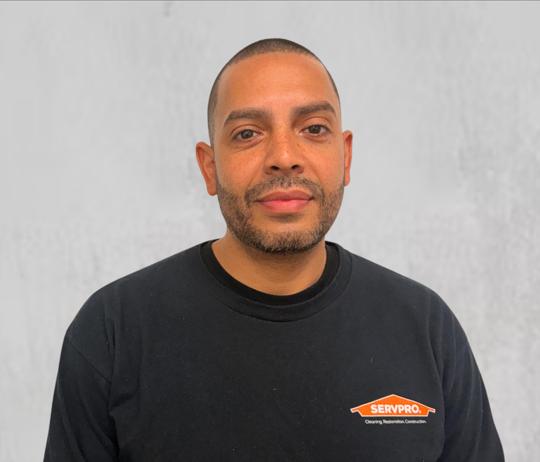 Jose Pereira, team member at SERVPRO of Allentown Central and Western Lehigh County