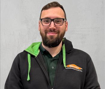 Franklin Schuetrum, team member at SERVPRO of Allentown Central and Western Lehigh County