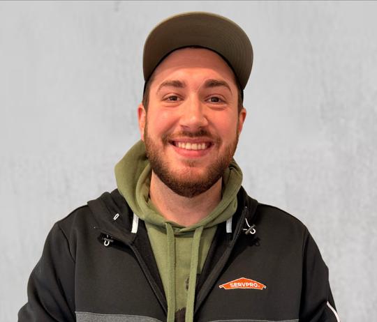 James Saeger, team member at SERVPRO of Allentown Central and Western Lehigh County