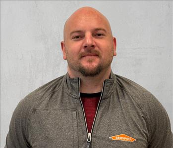 Cody Wilson, team member at SERVPRO of Allentown Central and Western Lehigh County