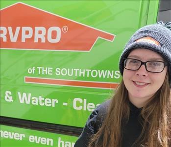 Macie Kagelmacher, team member at SERVPRO of West Seneca / Lancaster