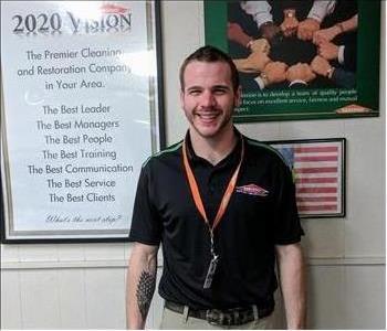 Nick Glovack, Technician Manager, team member at SERVPRO of West Seneca / Lancaster