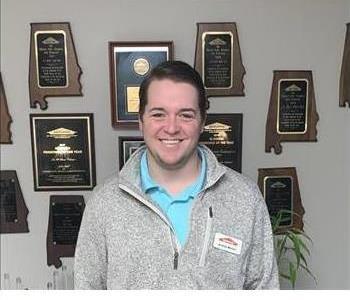 Jeremy Walker, team member at SERVPRO of Harris, Meriwether & Stewart Counties